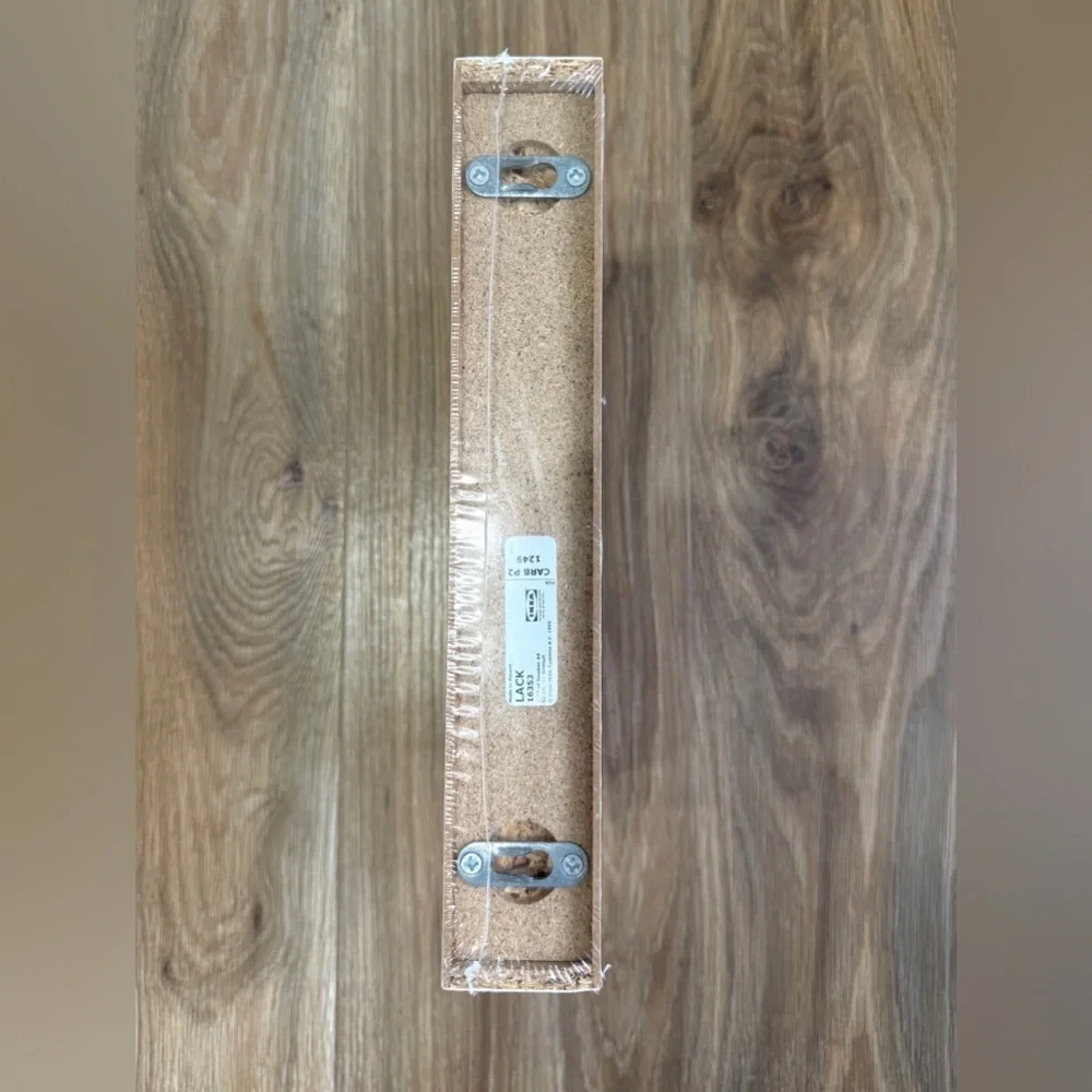 IKEA LACK Wall shelf, white, 11 3/4x10 1/4 